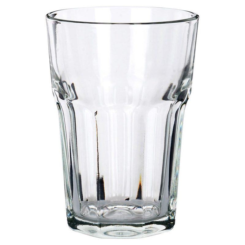 Setul de 6 pahare din sticlă 360 ml