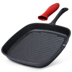Tigaia grill pătrată din fontă CAST LINE 24,5×24 cm