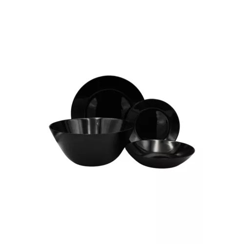 Set de vase ZELIE BLACK – 19 piese