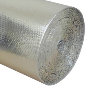 Folie termo-reflectorizantă premium Rolflex cu bule de aer – izolație pentru încălzire prin pardoseală 50m²