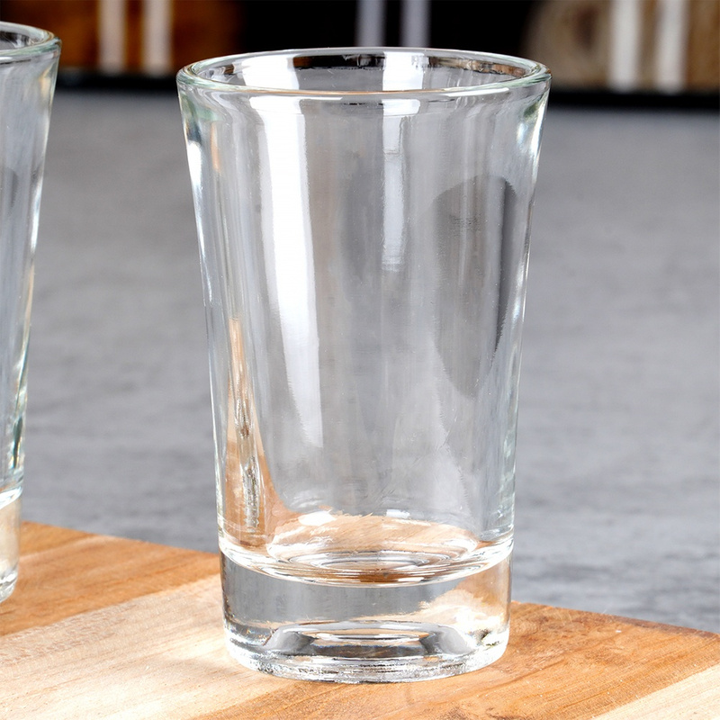 Setul de 6 pahare shot din sticlă 40 ml