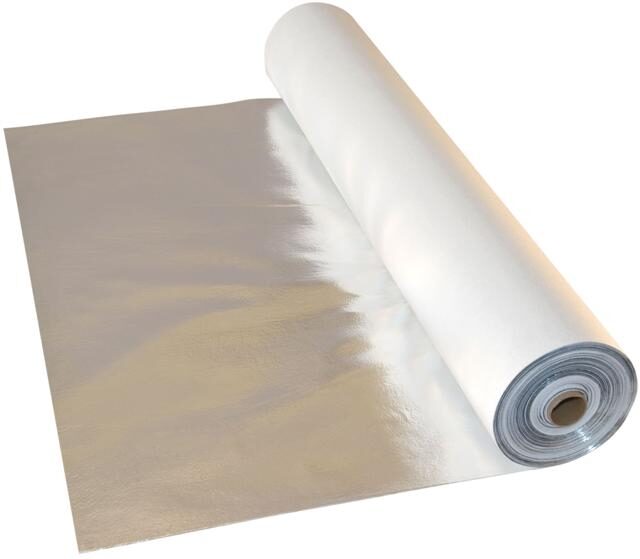 Folie respirabilă premium Rolflex 50 m² – acoperiș permeabil la vapori, reflexie termică 92%
