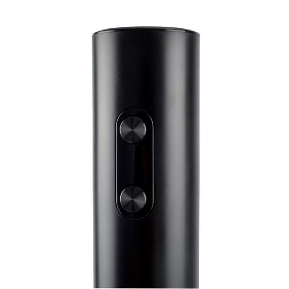 Set tirbușon automat cu baterii, cu suport – cu turnător, dop vacuum și tăietor de folie