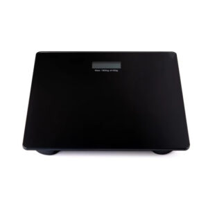 Cântar digital din sticlă, până la 150 kg – precizie 0,1 kg, 28×28 cm