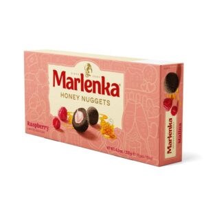 Bile MARLENKA cu miere si zmeura ® 235 g.