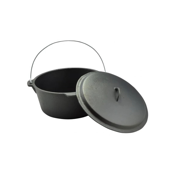 Ceaun/vas din fontă cu capac (Dutch Oven) 7,2 L – 30×14 cm