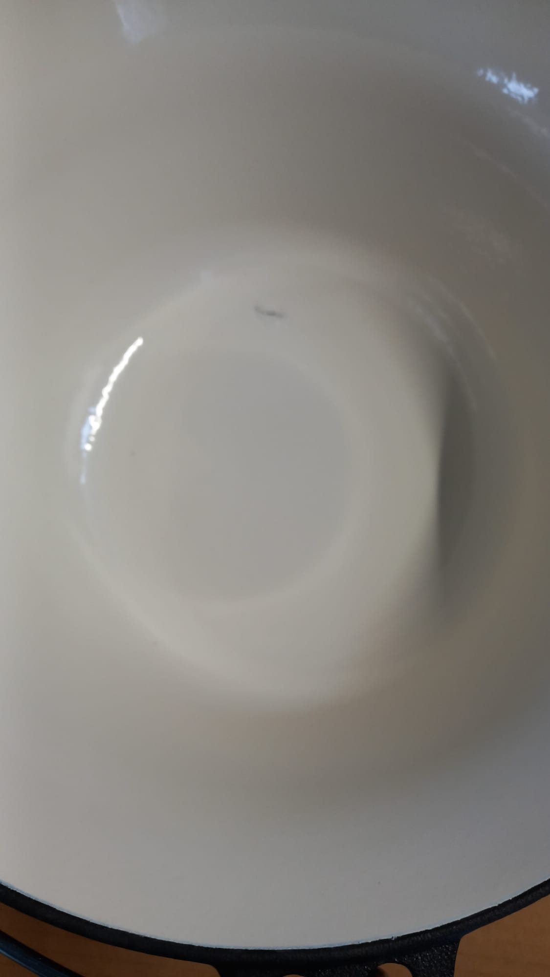 Ceaun fonta emailat 10,8 litri Resigilat