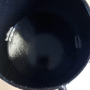 Bidon untura emailat 5L Resigilat