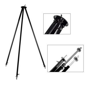 Suport reglabil pentru ceaun 101–184 cm – fier vopsit