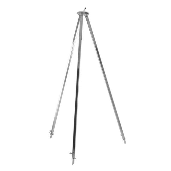 Suport reglabil pentru ceaun 101–184 cm – oțel inoxidabil