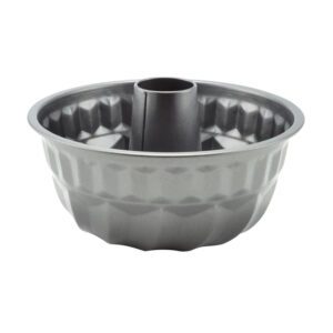 Formă de chec tip guguluf cu strat antiaderent – 23 cm (oțel), 9,6 cm înălțime
