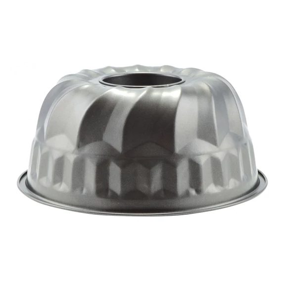 Formă de chec tip guguluf cu strat antiaderent – 23 cm (oțel), 9,6 cm înălțime