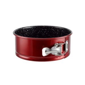 Formă de tort Metal Red Line cu inel detașabil – 18 cm, antiaderentă