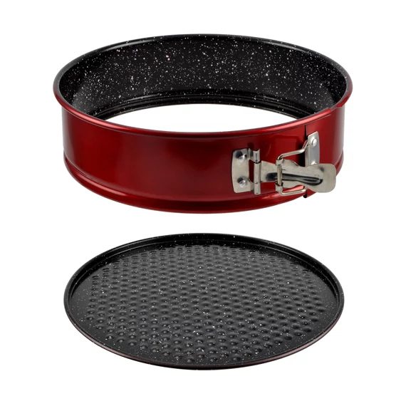 Formă de tort Metal Red Line cu inel detașabil – 28 cm, antiaderentă
