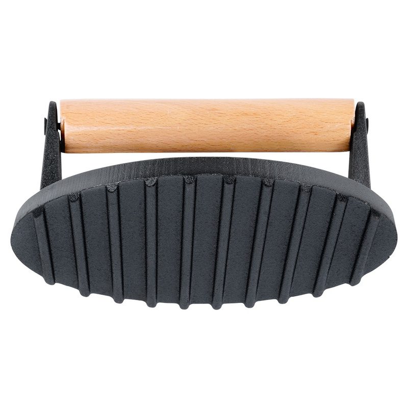 Presă hamburger din fontă CAST LINE 17,5 cm