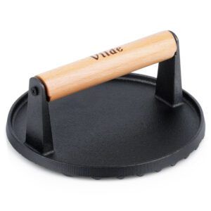 Presă hamburger din fontă CAST LINE 17,5 cm