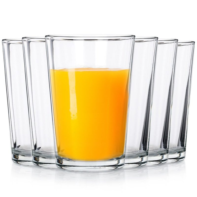 Set pahare 200 ml, 6 piese