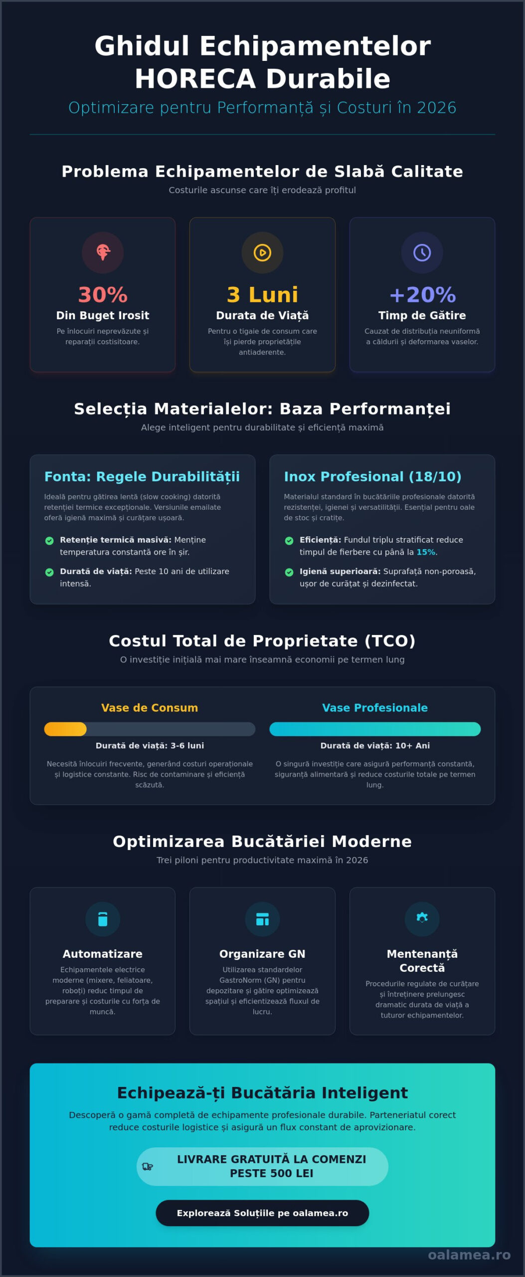Horeca 2026: Ghid complet de echipare pentru succes în industria ospitalității