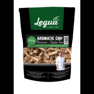 Chips pentru afumare Legua, aromă de lemn de măr, 700 g