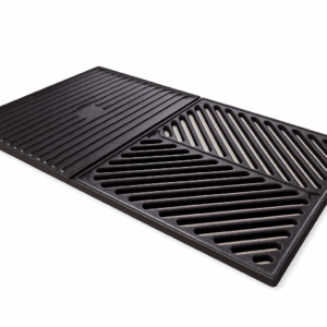 Placă grill din fontă, 60 × 34,5 cm