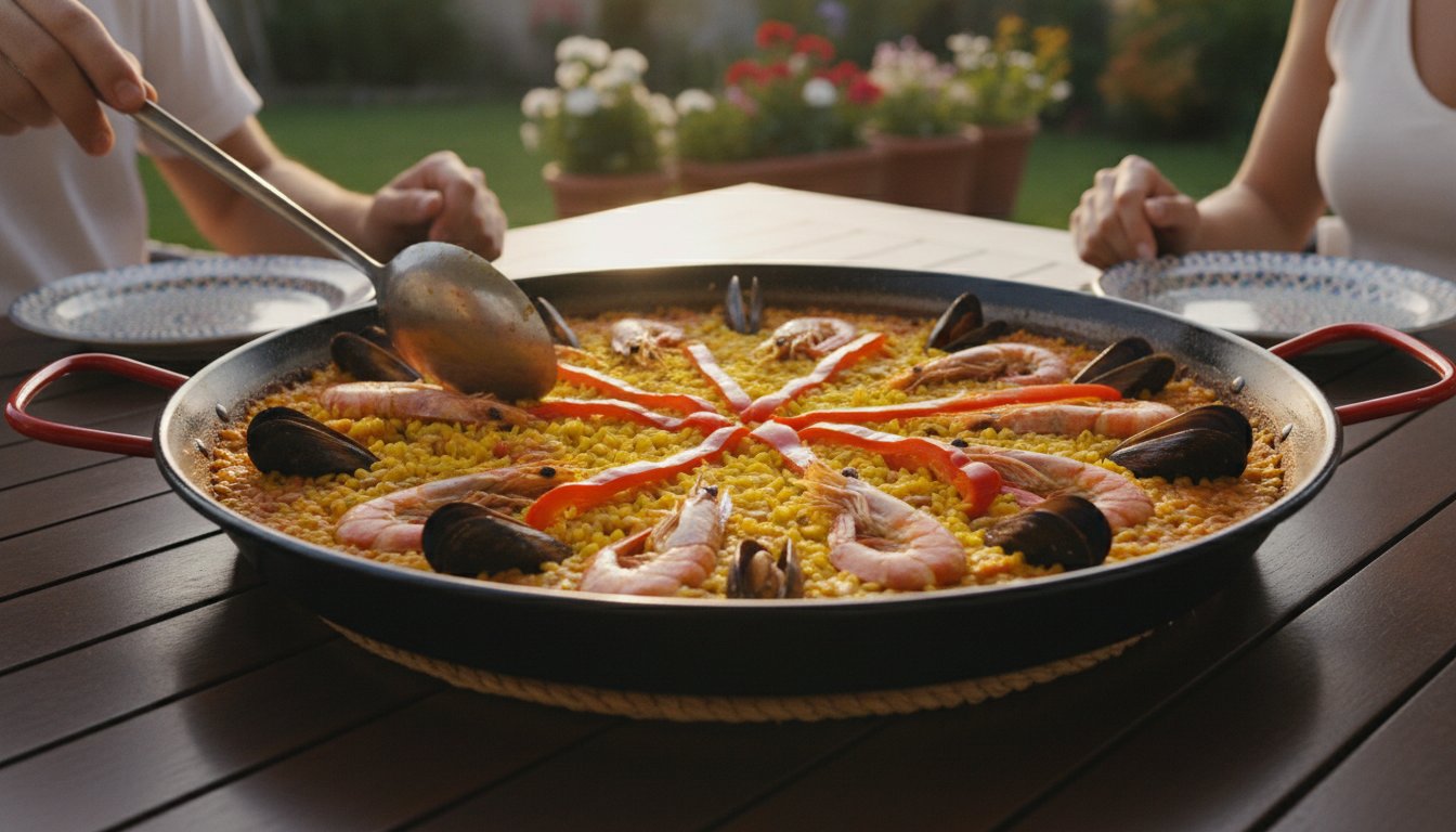 Cea mai bună tigaie pentru paella: Cum alegi vasul perfect în 2026