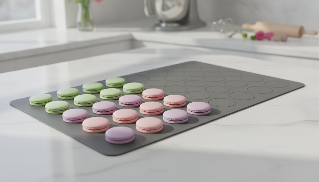Tavă de copt pentru macarons din silicon: Ghid de achiziție pentru rezultate profesionale în 2026