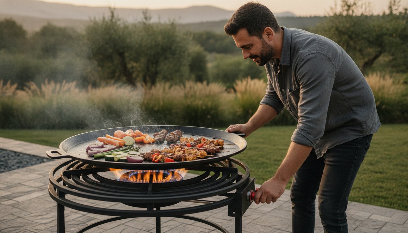 Arzător Paella: Ghid complet pentru alegere, instalare și utilizare în 2026