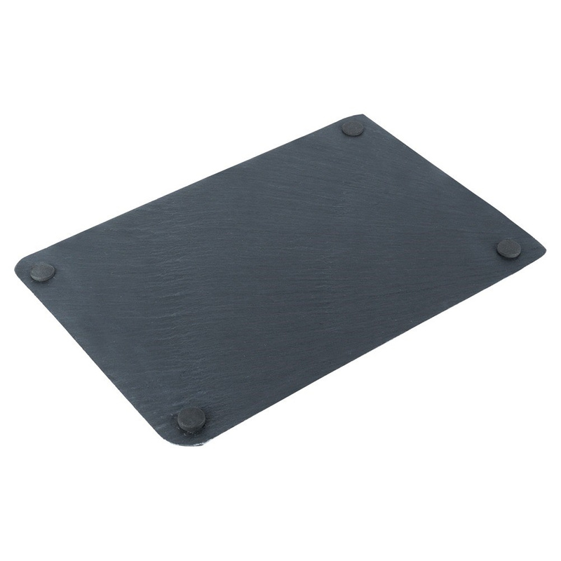 Platou de servire din ardezie, dreptunghiular, 30 × 20 cm - imagine 5