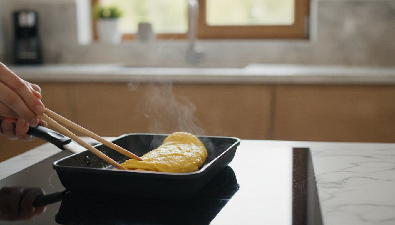 Tigaie pentru omletă japoneză (tamagoyaki): Ghid de achiziție și utilizare 2026
