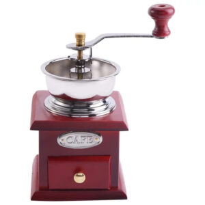 Râșniță manuală de cafea cu granulație reglabilă