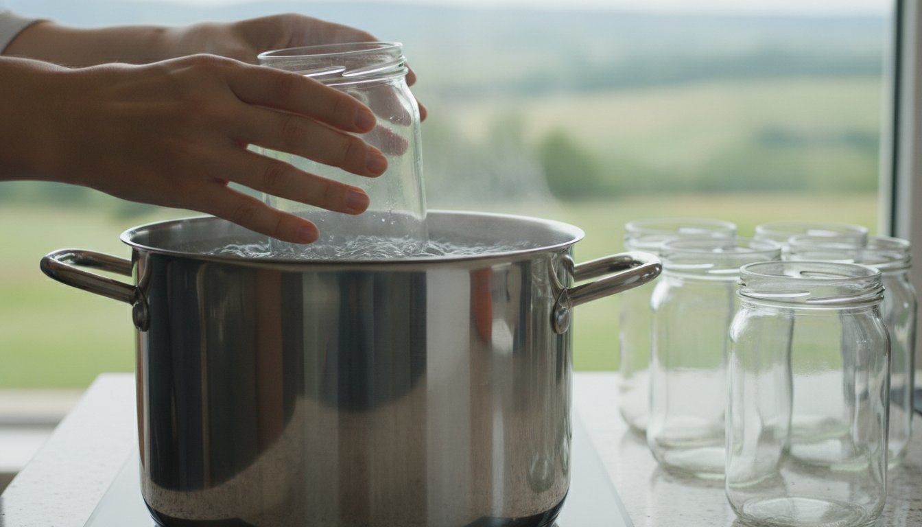 Sterilizarea borcanelor în oală: Ghid practic pentru conserve sigure în 2026