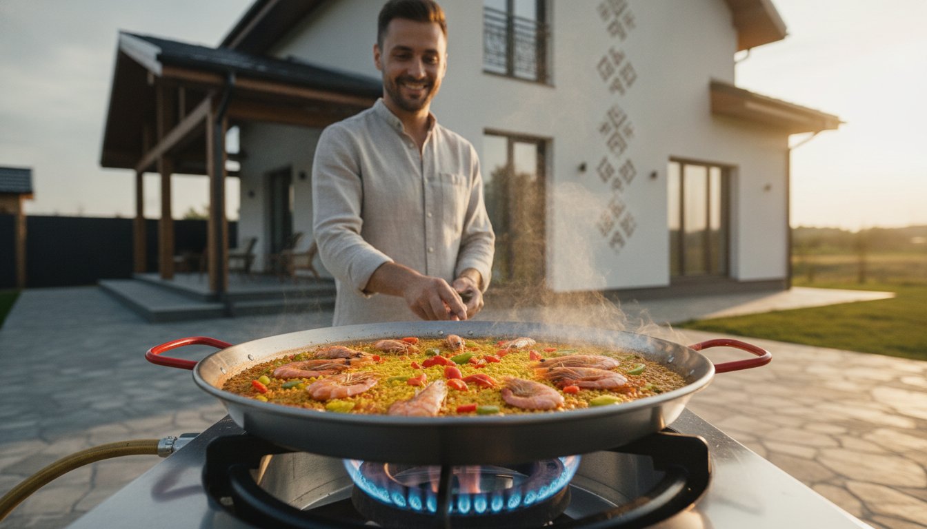 Arzător paella: Ghid complet pentru alegerea și utilizarea corectă în 2026