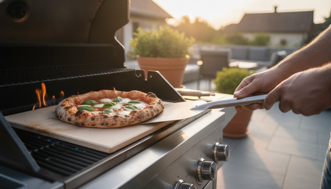 Piatră de copt pizza pentru grătar pe gaz: Ghidul esențial 2026