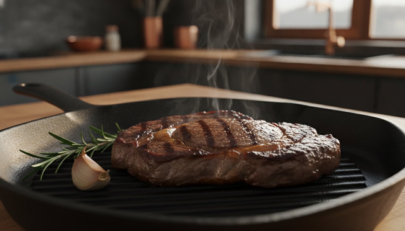 Tigaie grill fonta: Ghidul complet pentru grătar perfect acasă în 2026