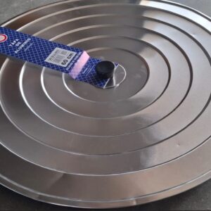 Capac din aluminiu pentru tigaie de paella, 60 cm RESIGILAT