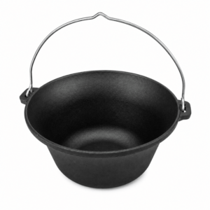 Ceaun Newalor din fontă naturală, 7,2 litri, 32 cm