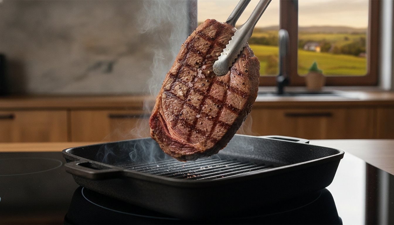 Tigaie grill fontă: Ghid complet pentru alegere, utilizare și întreținere în 2026